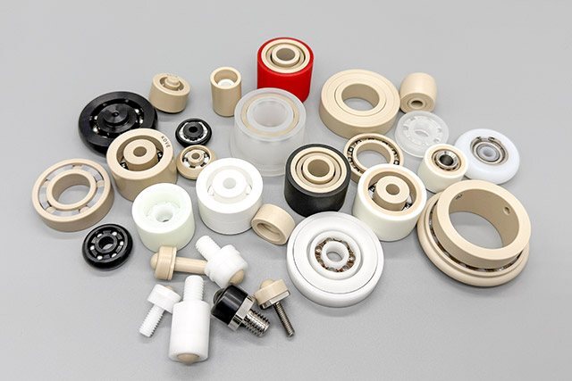 プラスチックベアリング