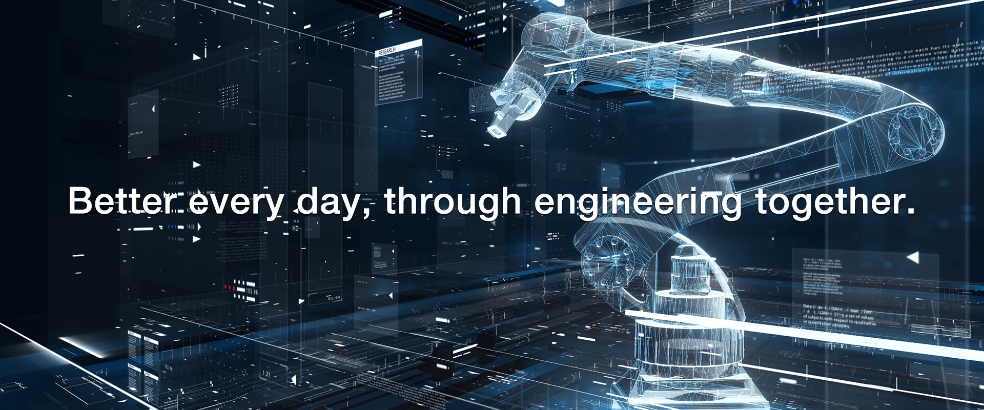 Better every day, through engineering together.